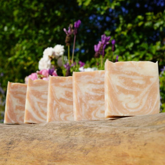 Pink Grapefruit & Himalayan Salt - 100% Natural Bar Soap