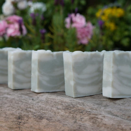 Rosemary & Peppermint - 100g Natural Soap Bar