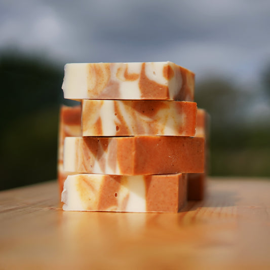 Lemon, Ginger & Turmeric - 100g Natural Soap Bar