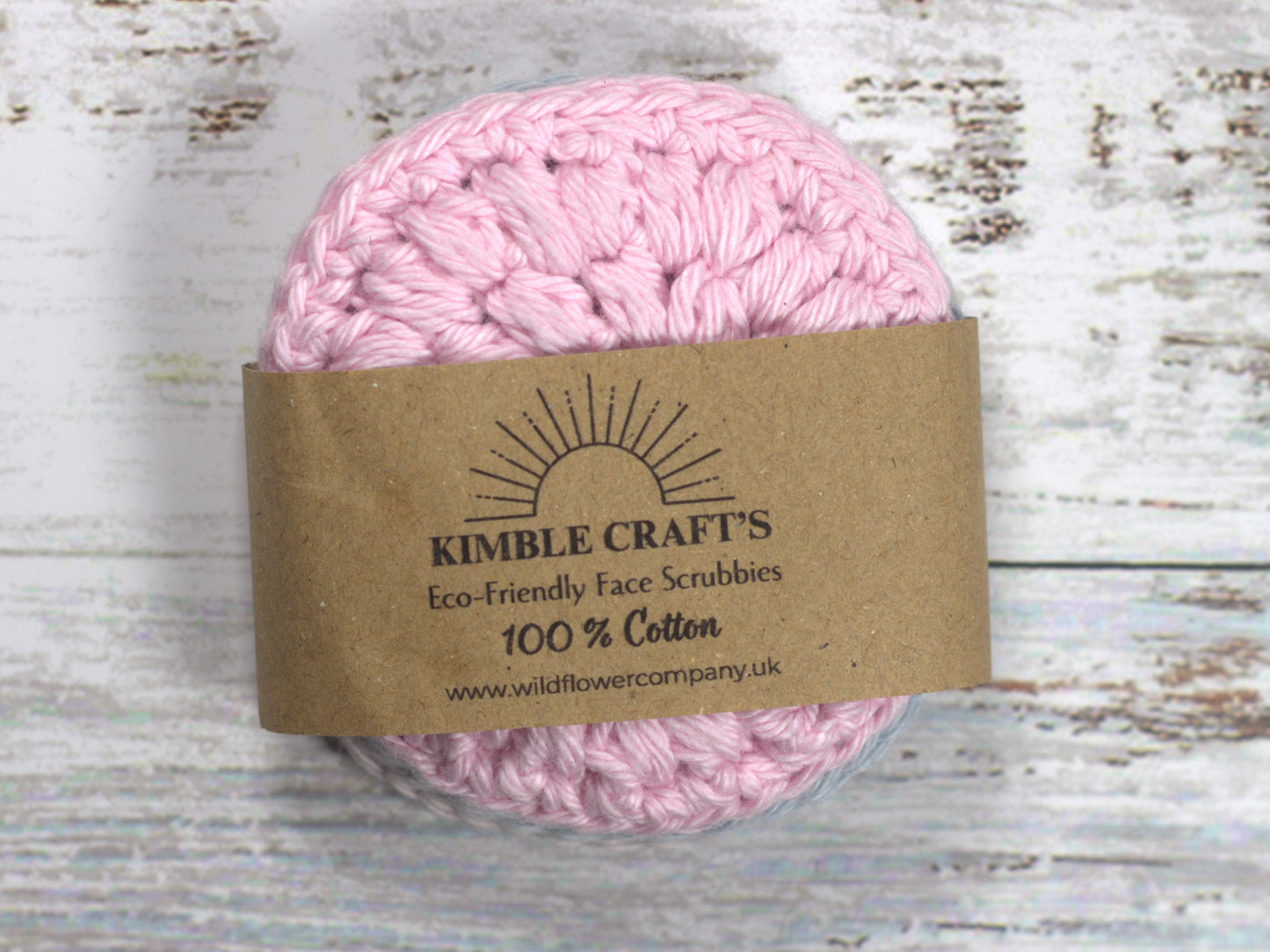 Eco-Friendly Crochet Face Scrubbies