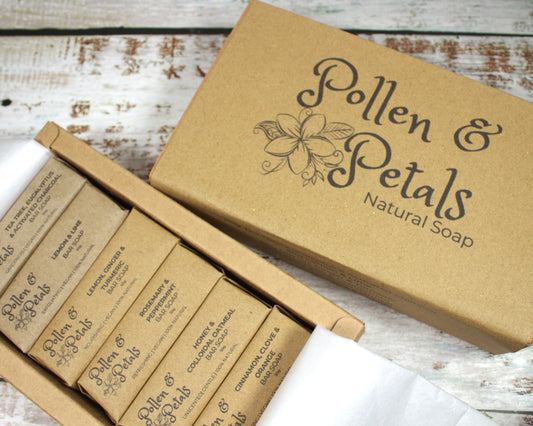 Sample Box - Wholesale Soap