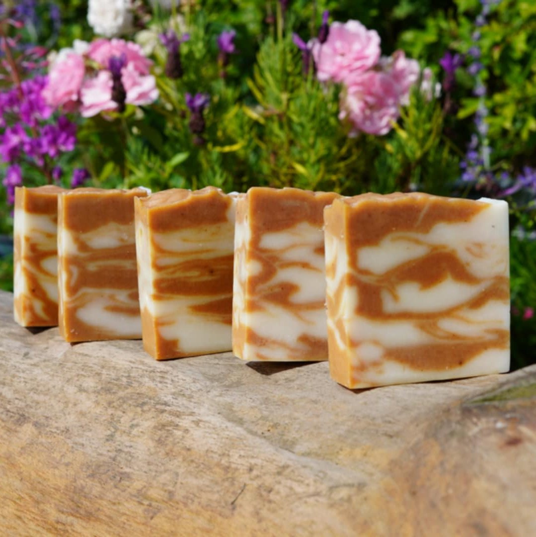 Lemon, Ginger & Turmeric - 100g Natural Soap Bar