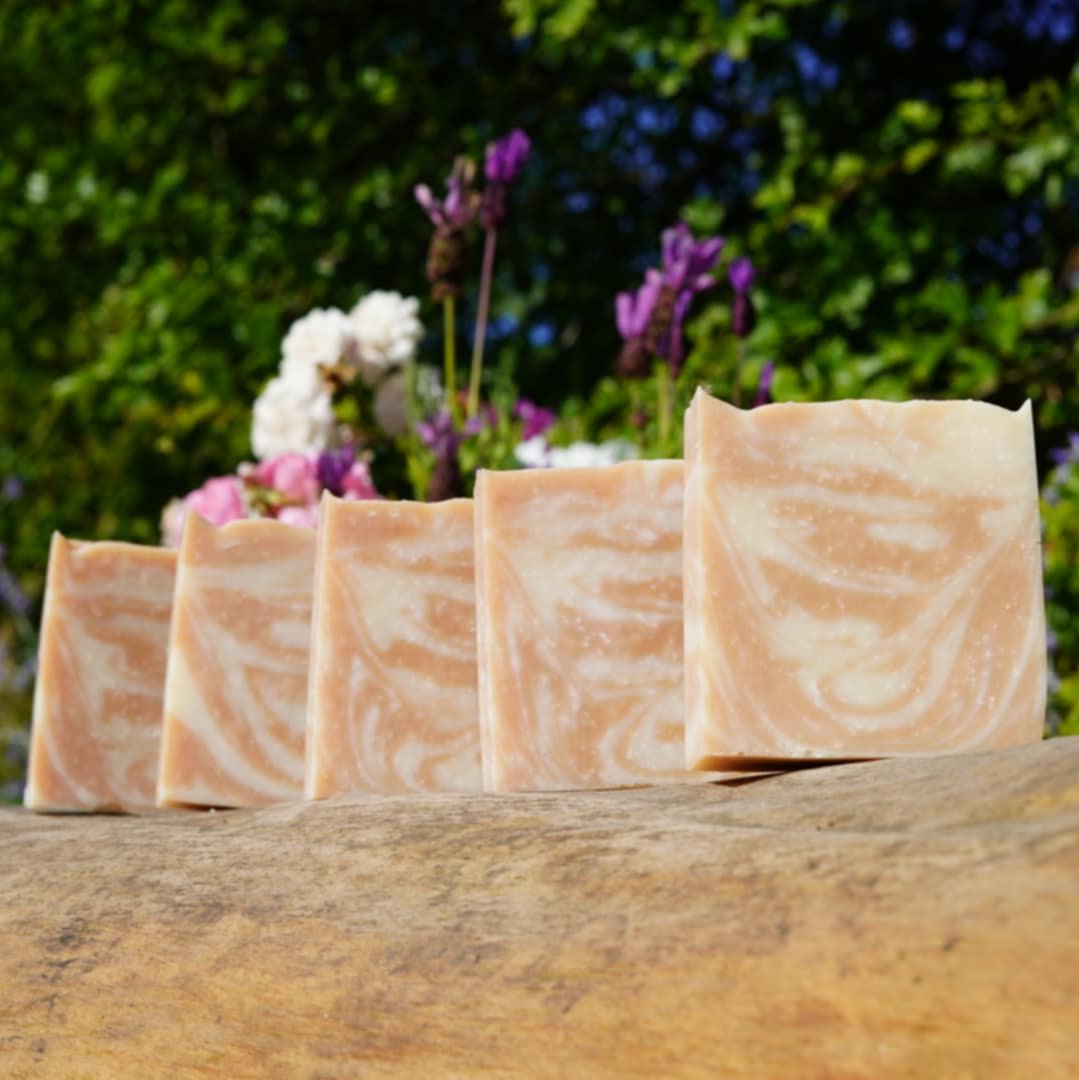 Pink Grapefruit - Natural Soap Bar